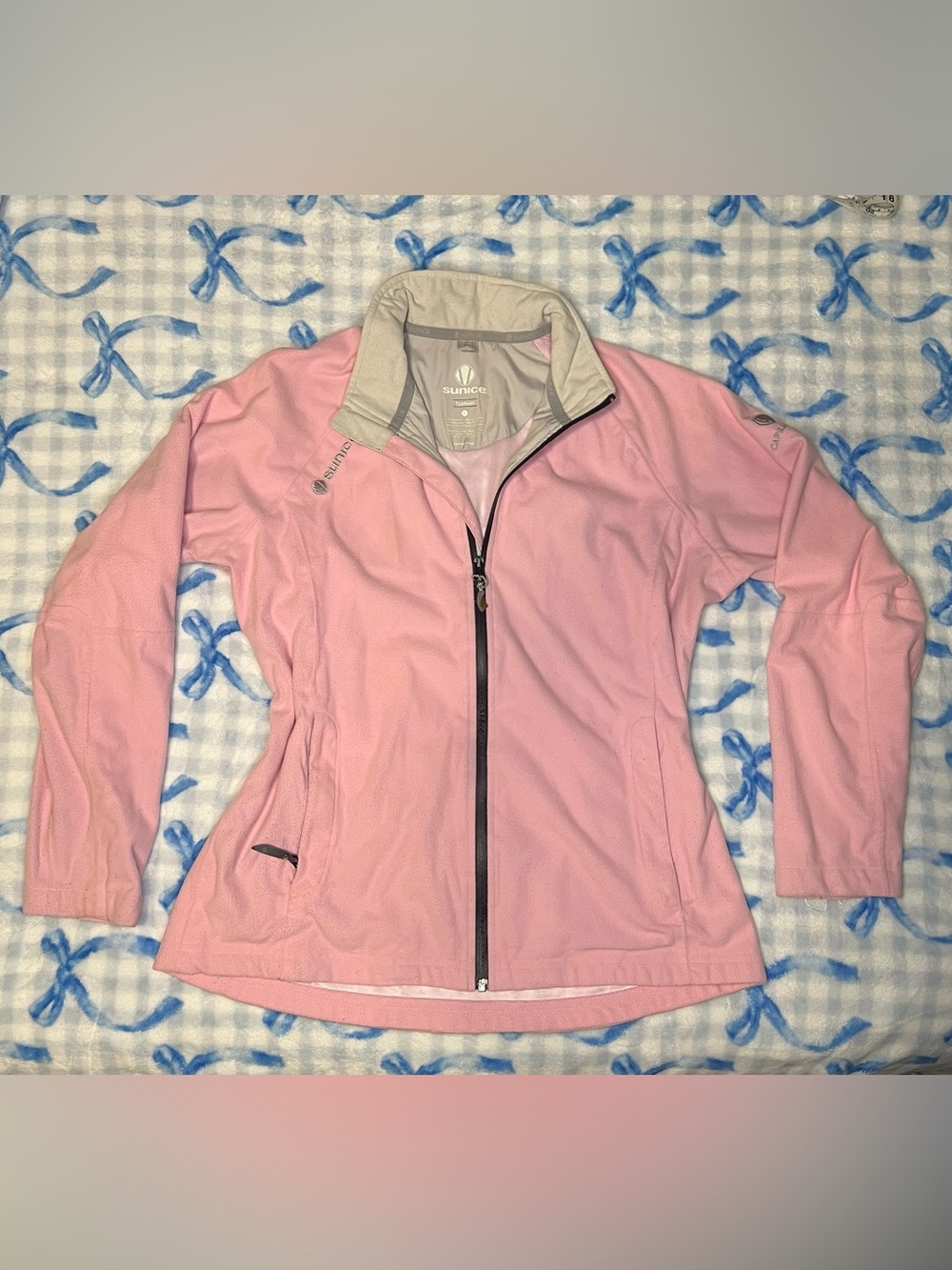 Sunice Pink Utility Jacket